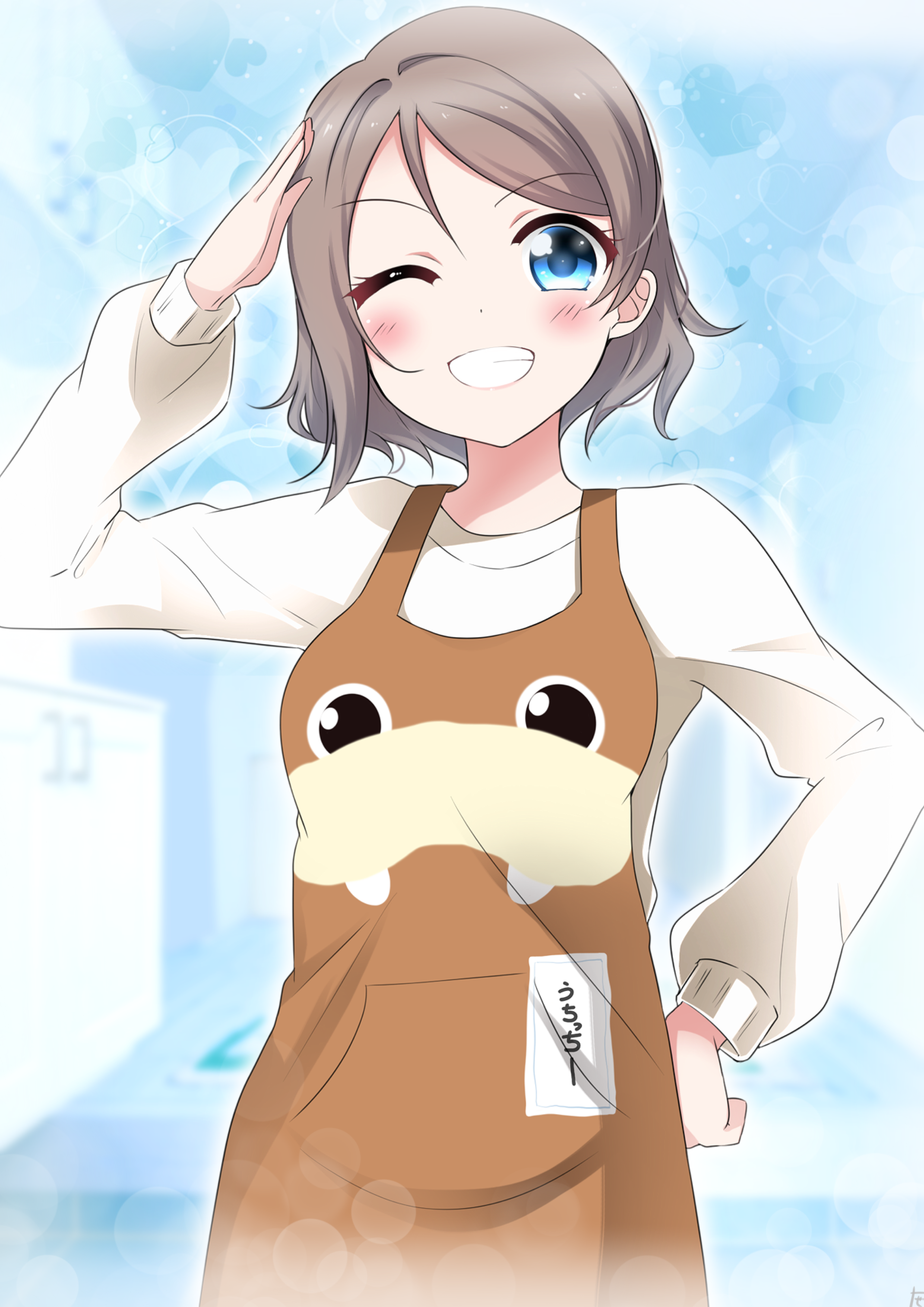 适合围裙的成员lovelivelovelivesunshine