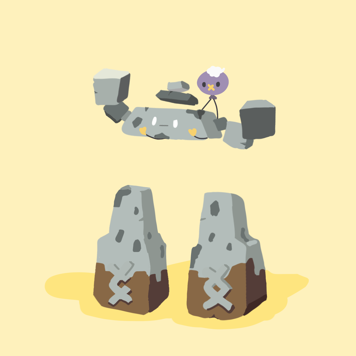 フワンテがいろんなポケモンを持ち上げるだけ　17插画图片壁纸