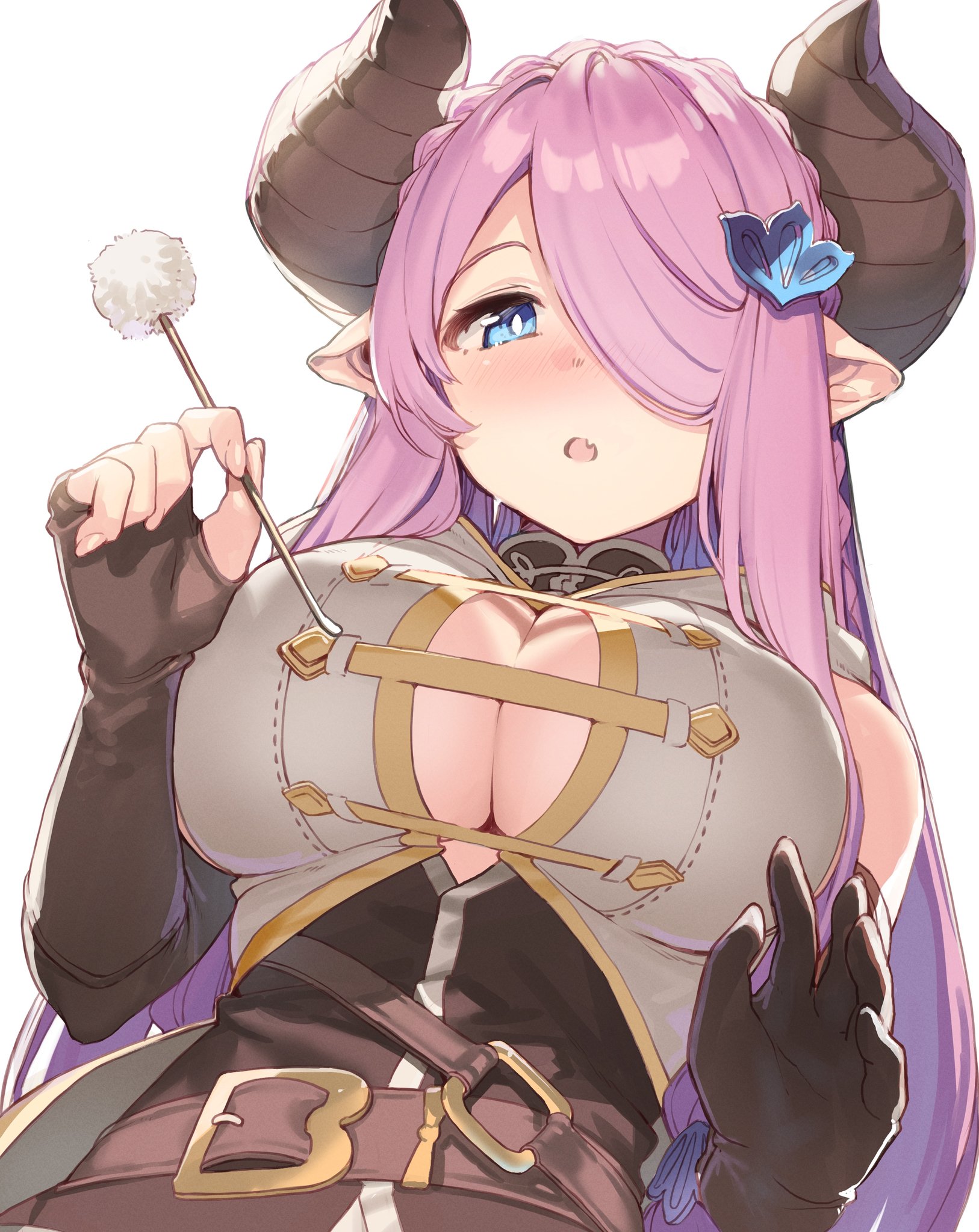 ナルメア姉さん 娜露梅亚 碧蓝幻想 魅惑的胸间 画师通