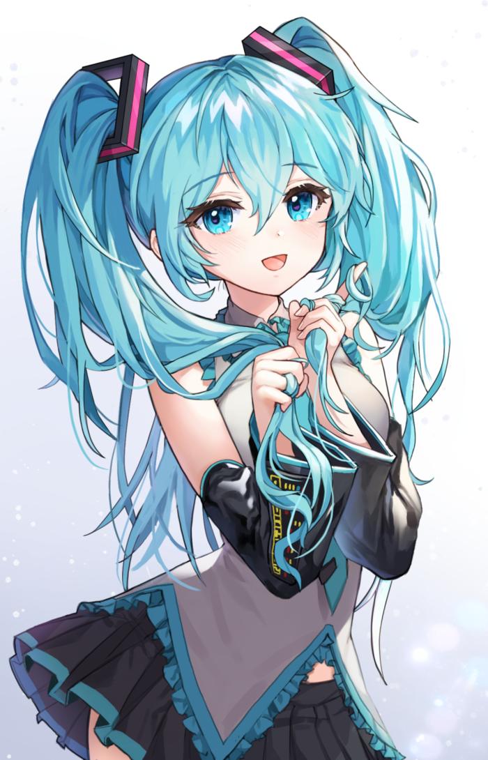 初音未来插画图片壁纸