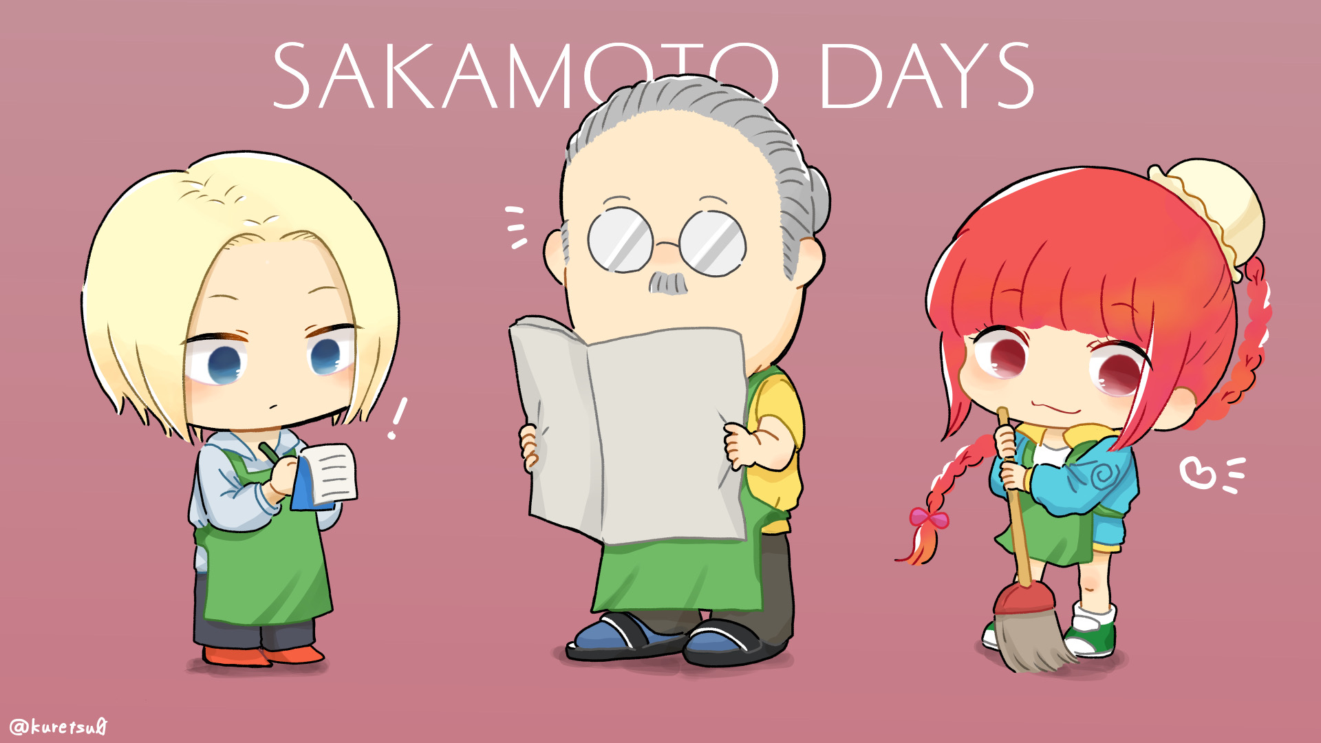 SAKAMOTO DAYS-SAKAMOTODAYS场面