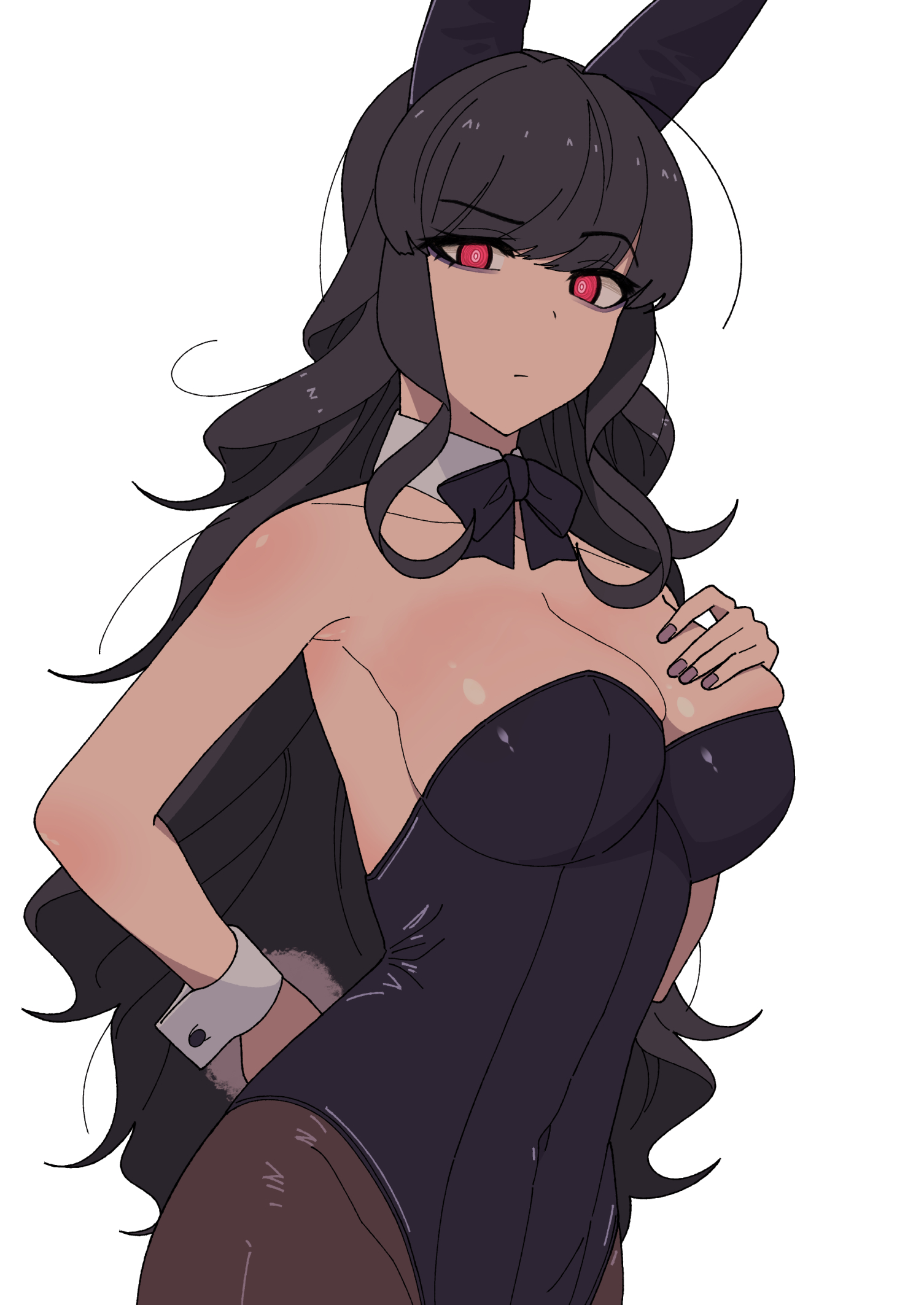 巴尼女郎插画图片壁纸
