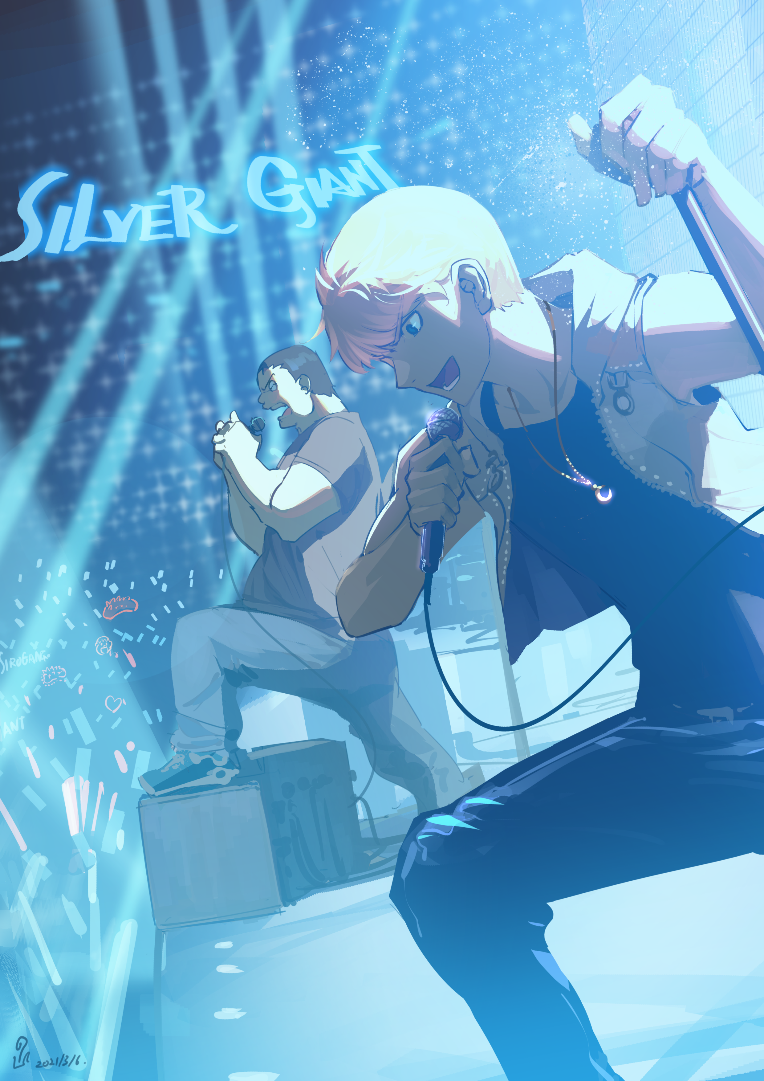 Silver Giant Concert