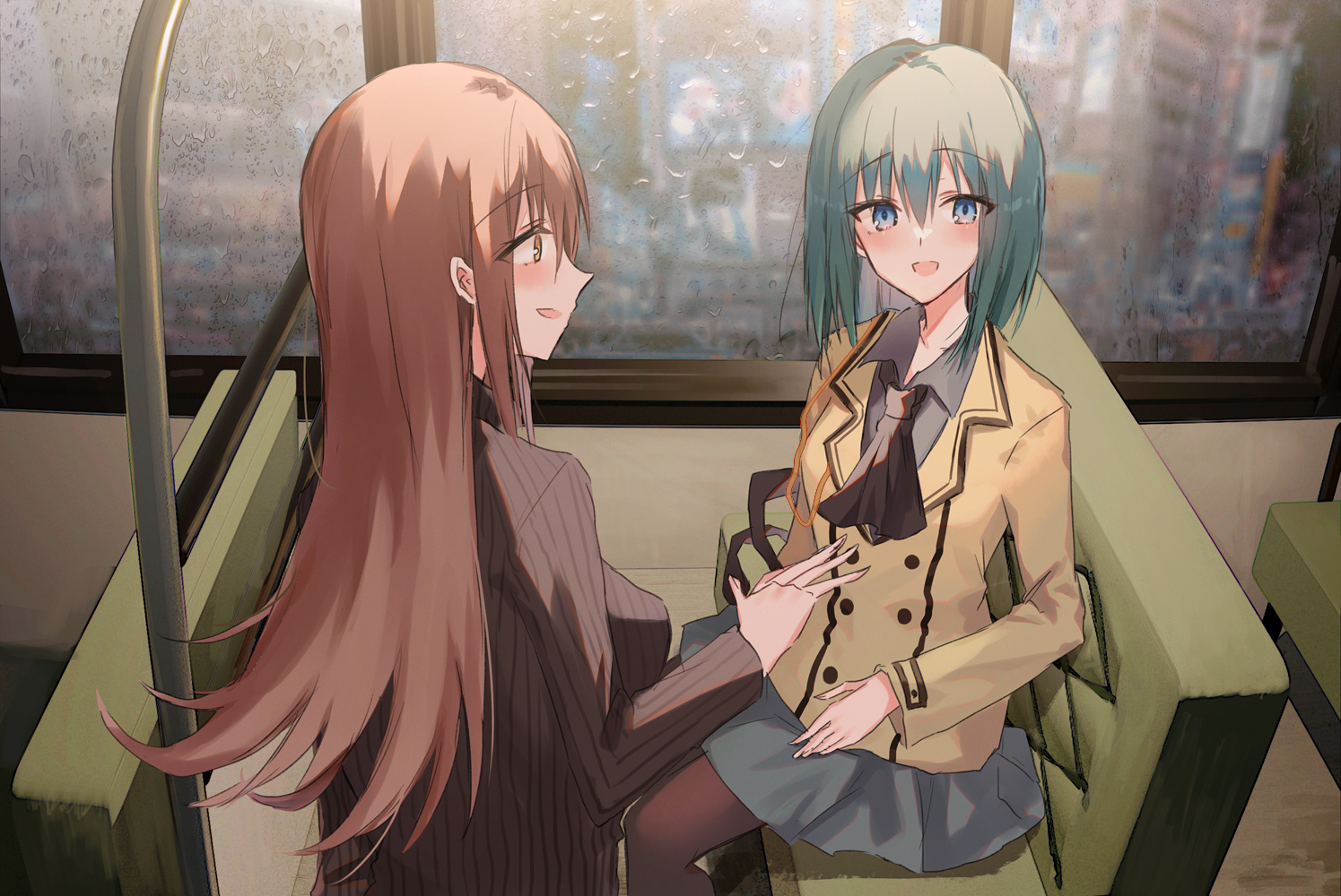 偶然原创百合
