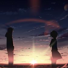 Kimi no Na wa插画图片壁纸