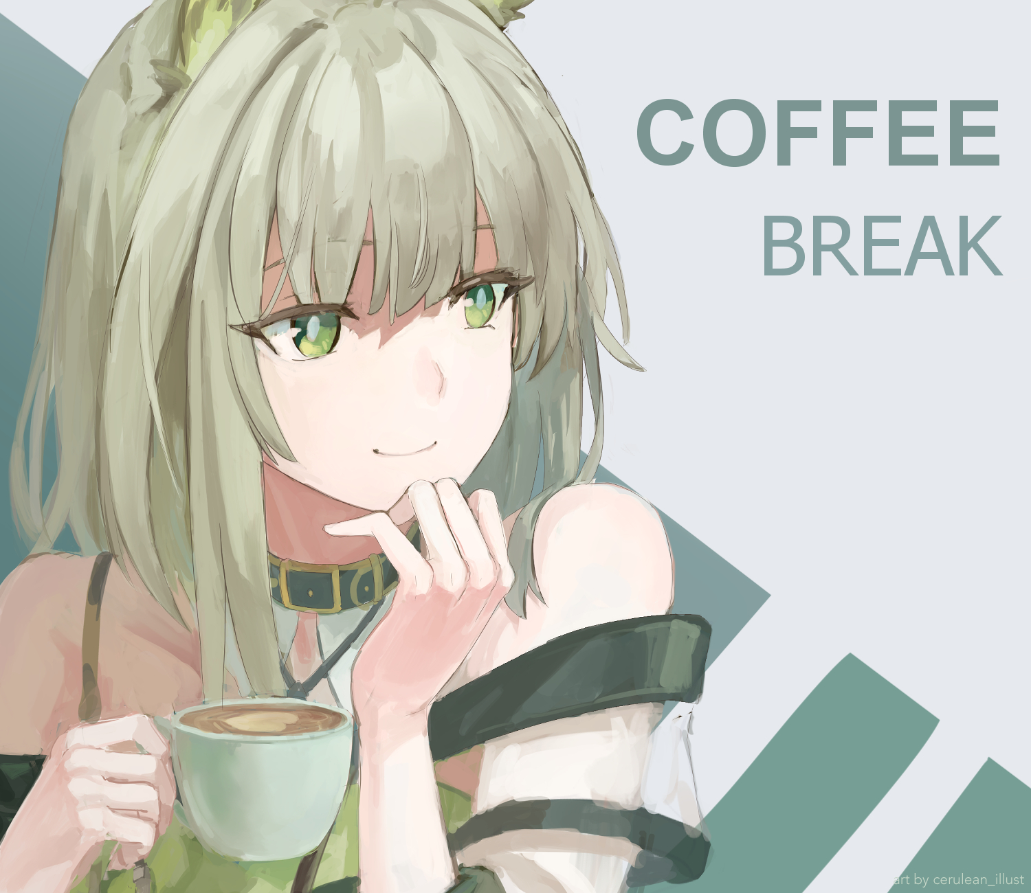 凯尔西-女孩子明日方舟