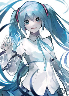 初音插画图片壁纸