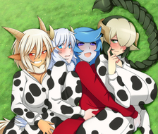 Cow Girl Cuddle Pit