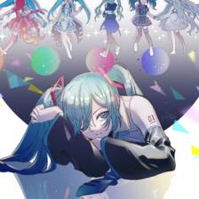 初音之日2021插画图片壁纸