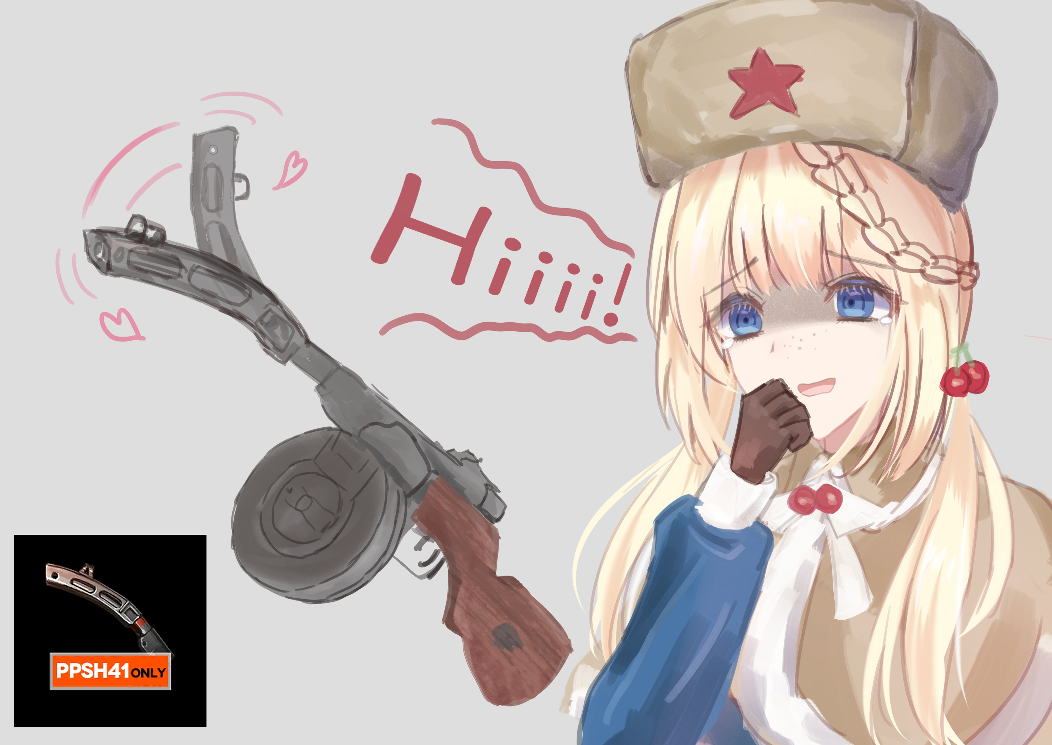 PPSh-41专用装备♡