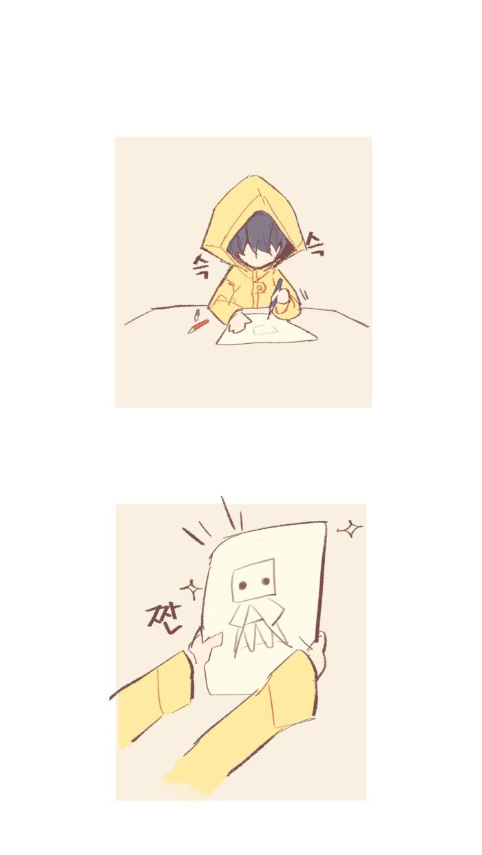 little nightmares 2插画图片壁纸