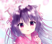 桜-大和抚子猫耳