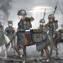 Cavalry插画图片壁纸