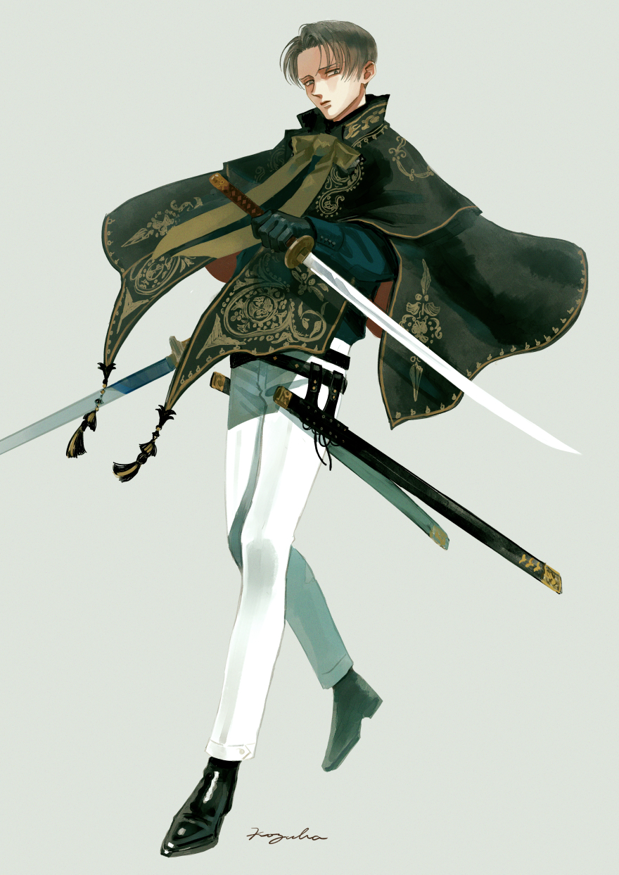 剣士リヴァイ-利威尔进击的巨人