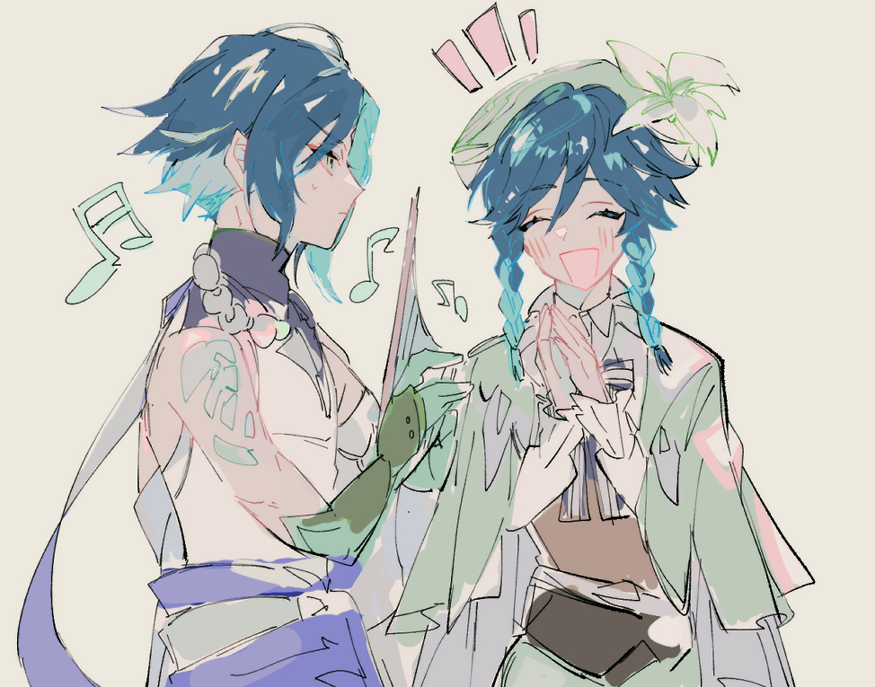 71-魈原神原神温迪-触站