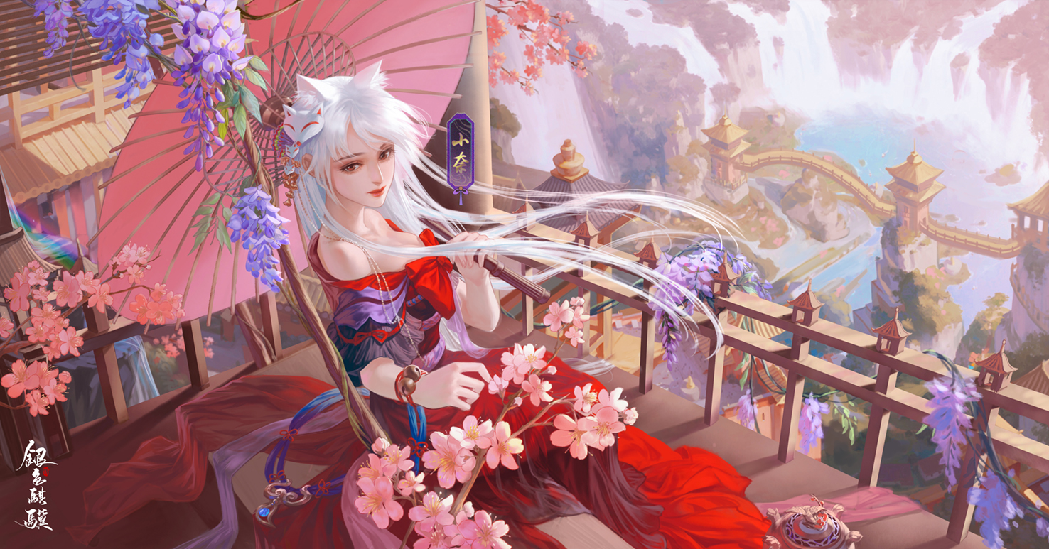 花开头像同人高清图