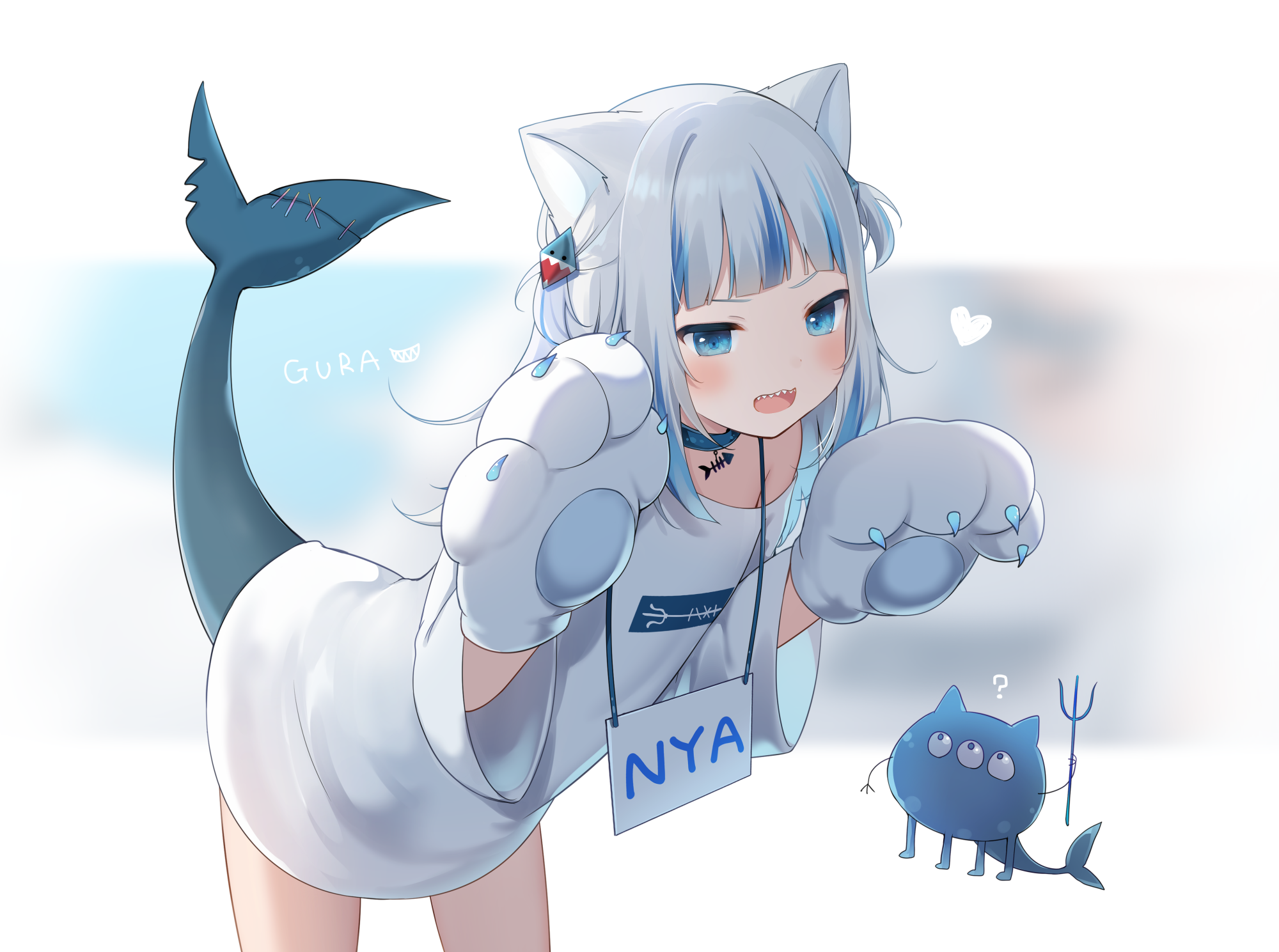 Nyaaaaa!!!插画图片壁纸