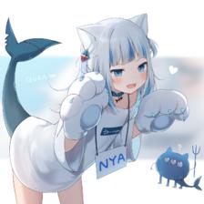 Nyaaaaa!!!插画图片壁纸