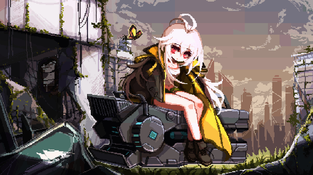 X-05 Emily圆点-우고이라pixel