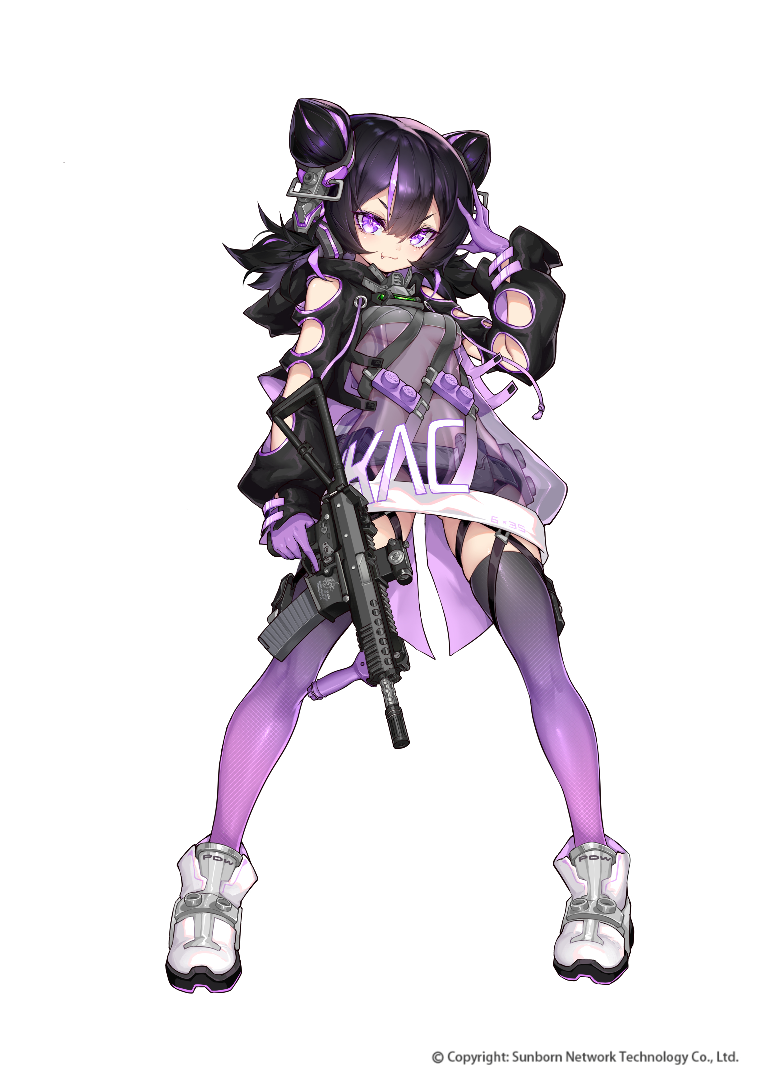 kacpdw立绘少女前线kacpdw