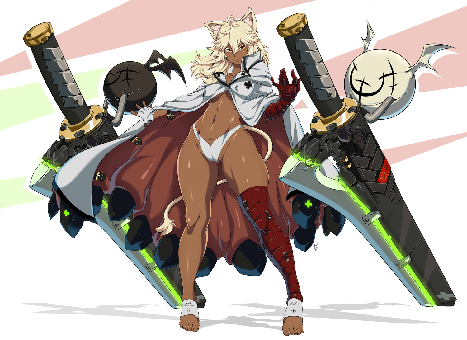 Ramlethal (GG Strive)插画图片壁纸