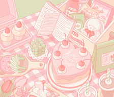 -粉色picnic