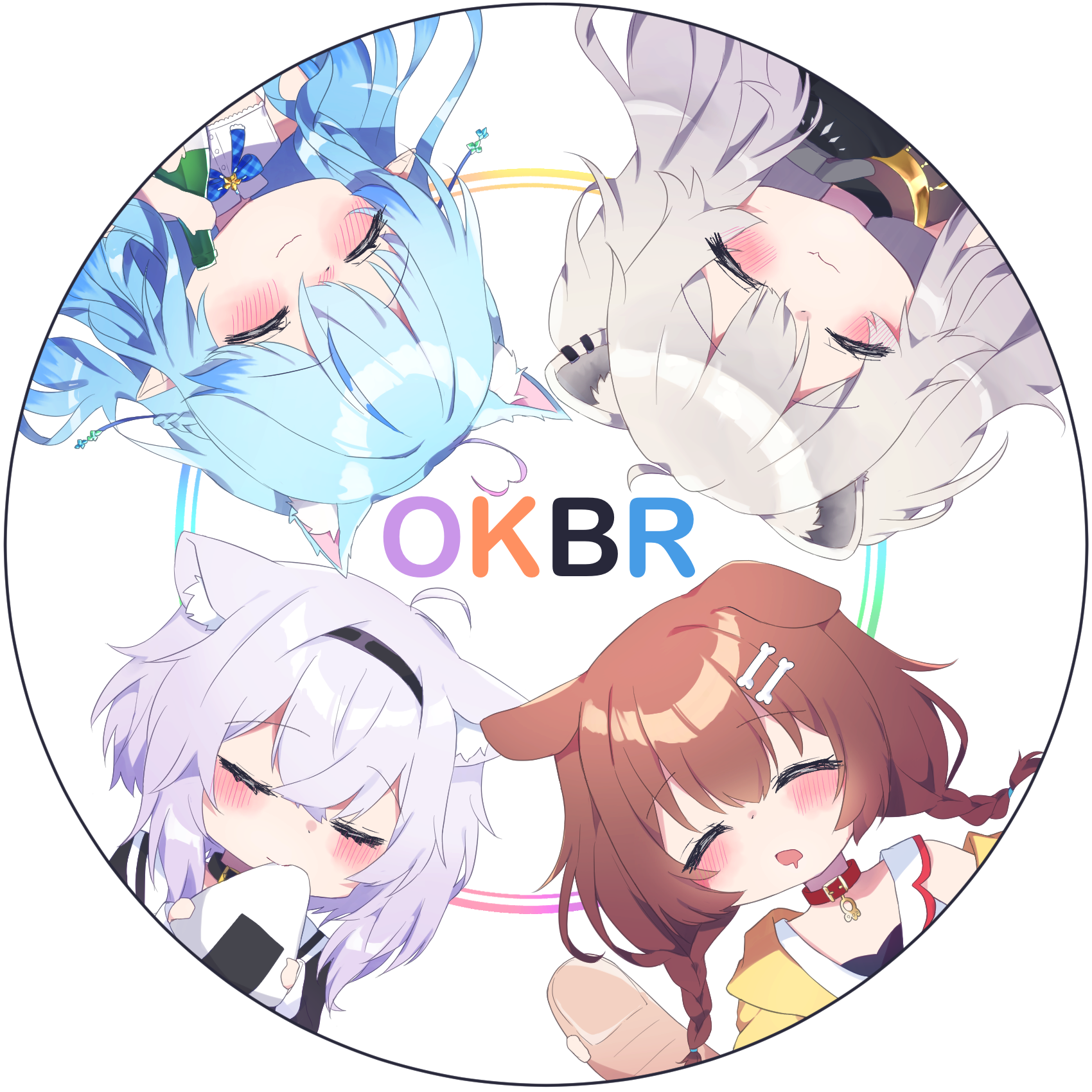 简约OKBR-虚拟主播hololive