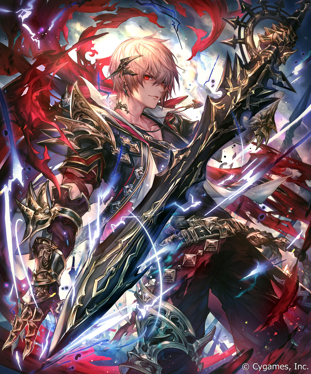 【阴影巴士】雷灭卿99阿尔贝尔插画图片壁纸