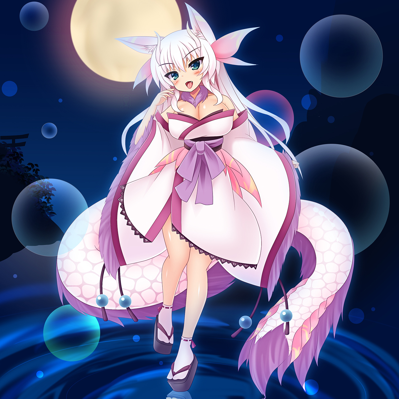 タマミツネさん擬人化！