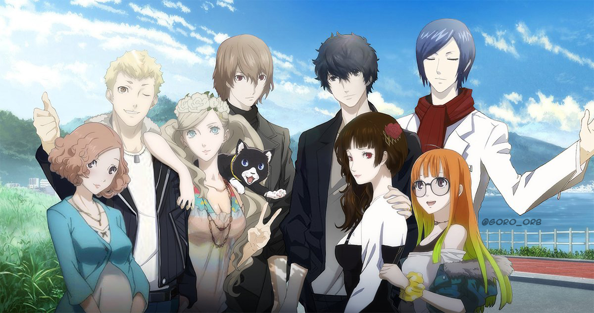P5 Epilogue-P5女神异闻录5