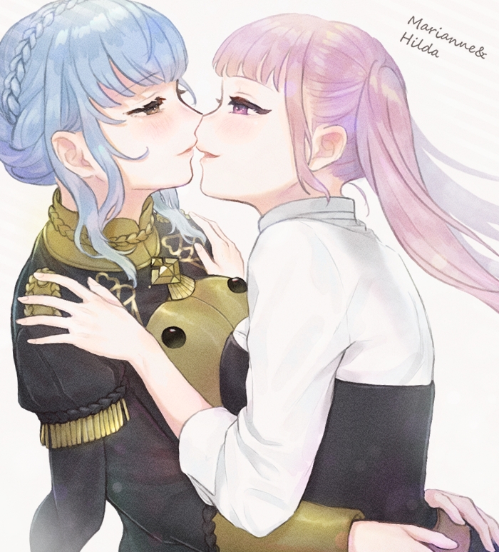 无题希尔妲玛莉安奴方图