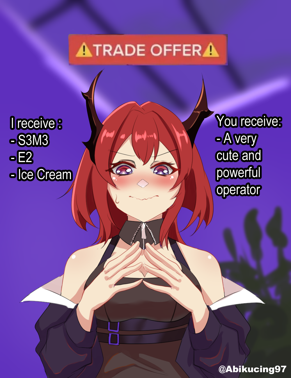Trade Offer.插画图片壁纸