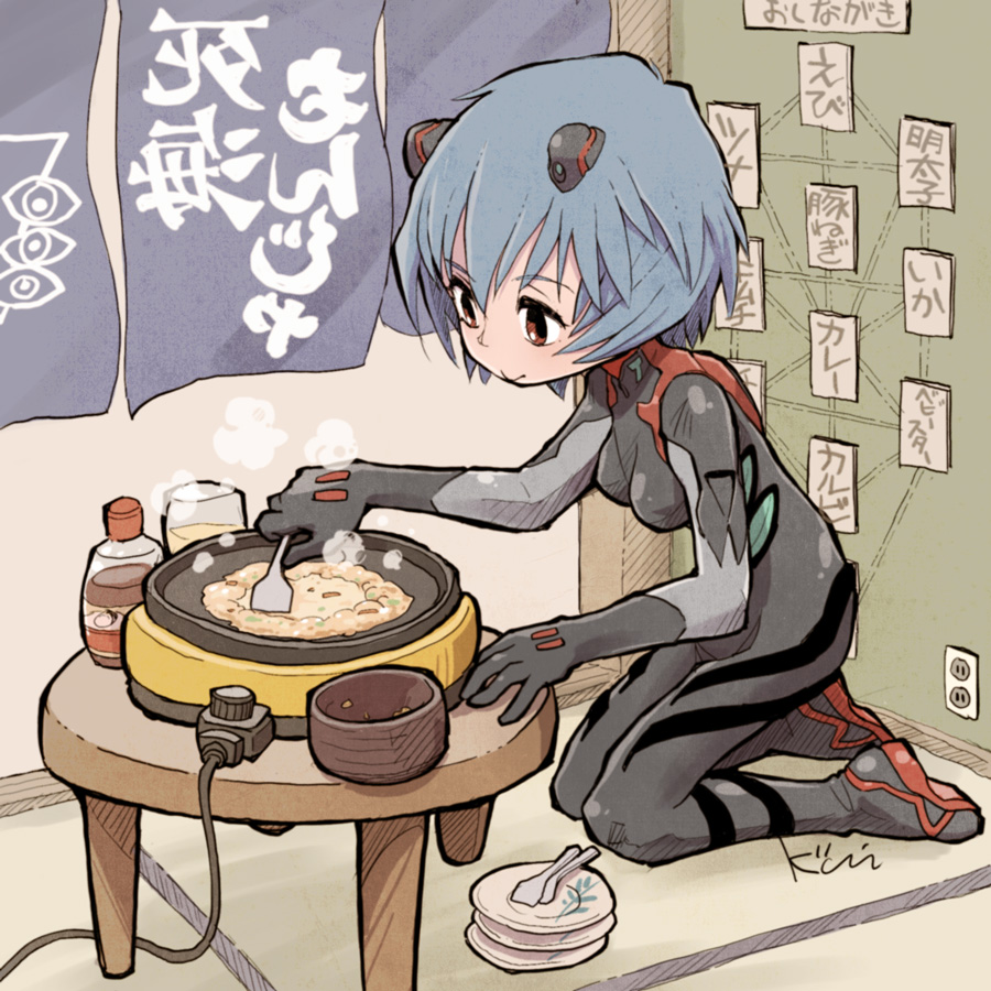 黑波先生-シン・エヴァンゲリオン绫波丽