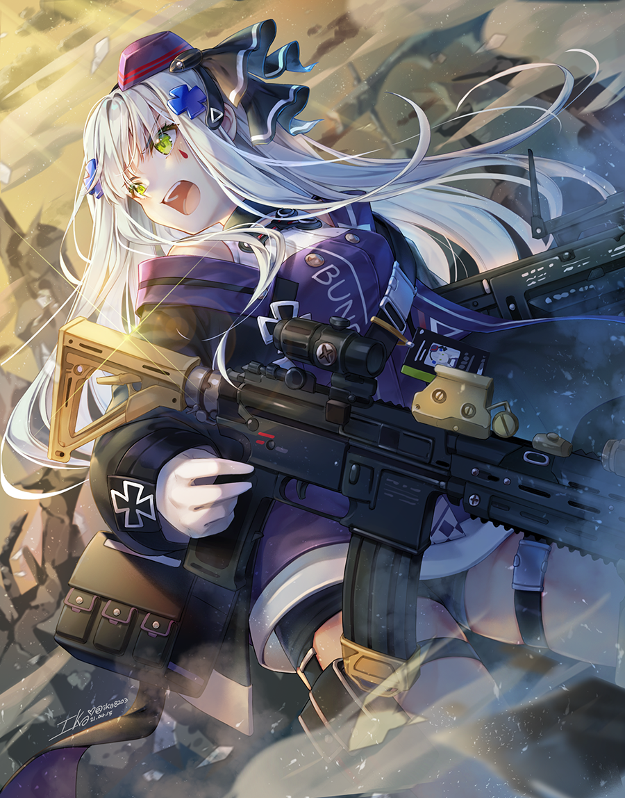 少女前線_HK416-少女HK416