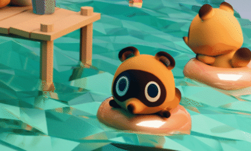 动物森林-動圖Nintendo