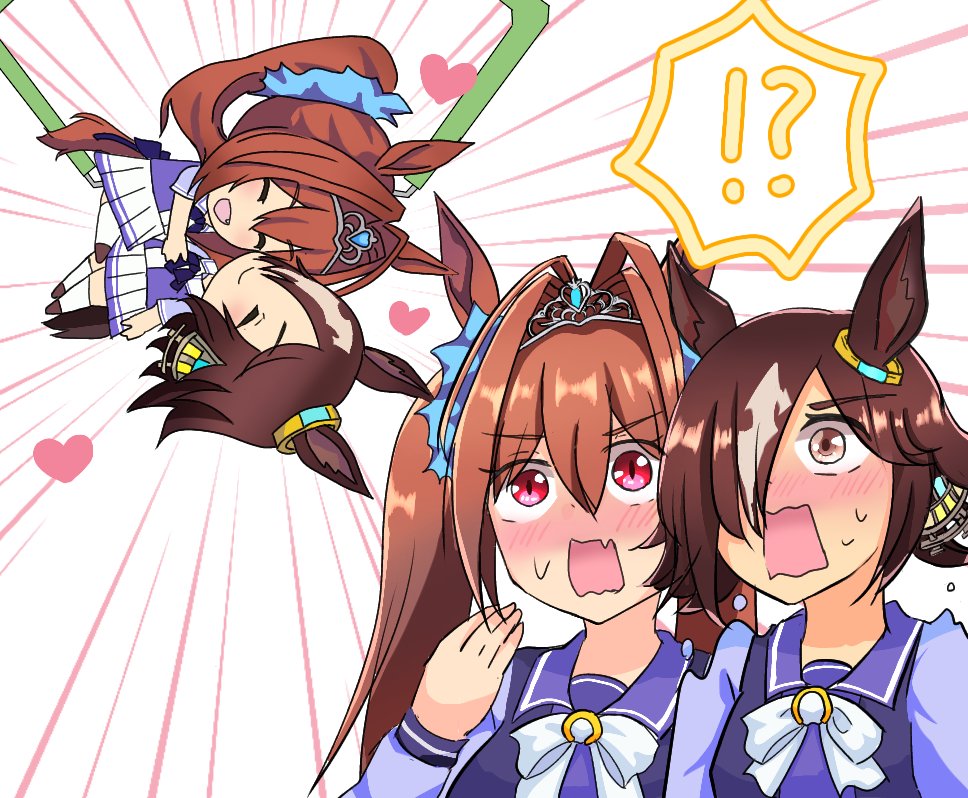 ！！？？-赛马娘马娘