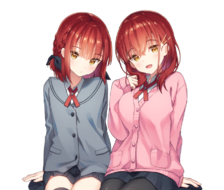 双胞胎-原创女孩子