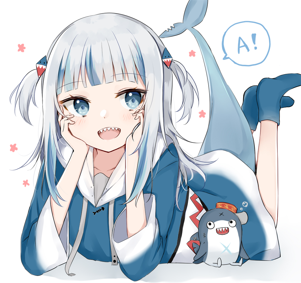 Gura-虚拟主播VTuber