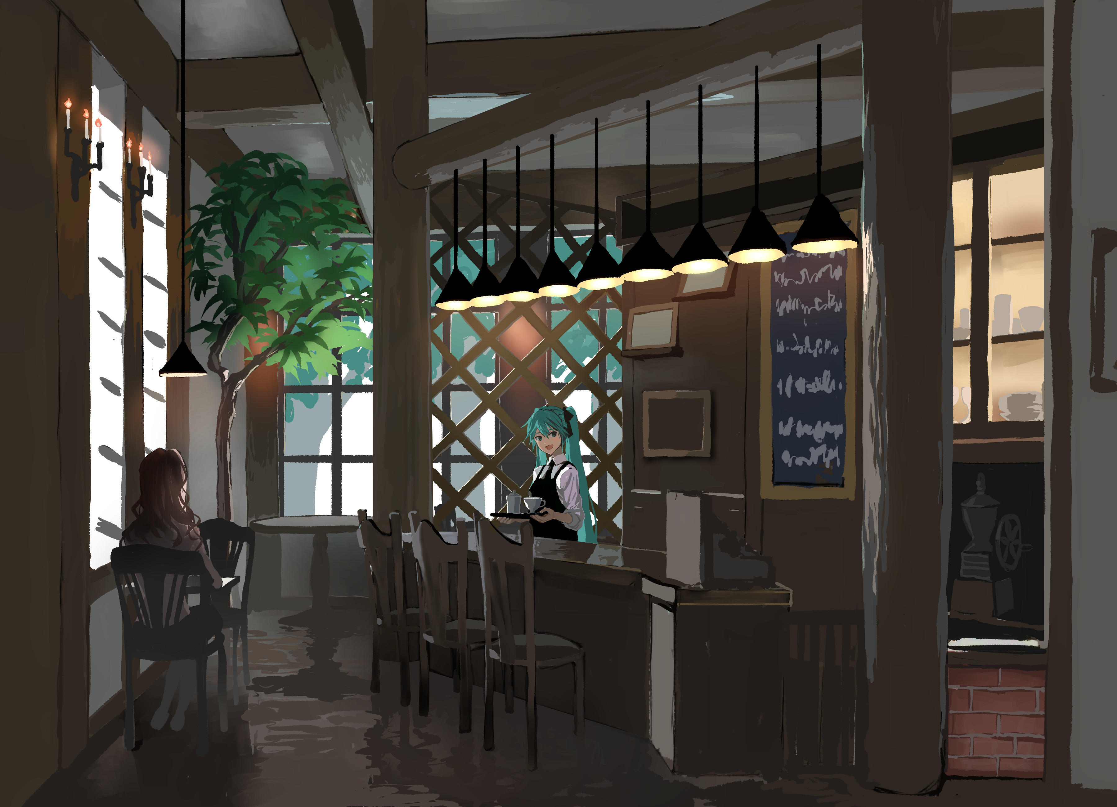 有miku的咖啡馆-初音未来VOCALOID