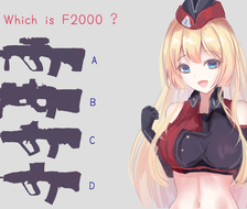 Which is F2000?-胸部F2000