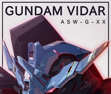 Gundam Vidar Portrait