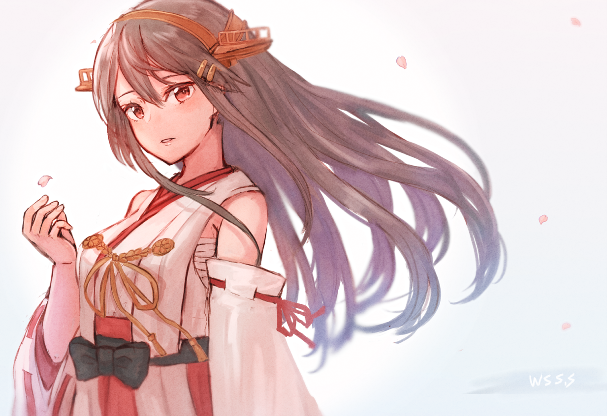 榛名插画图片壁纸