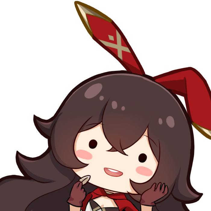 表情包安柏方图