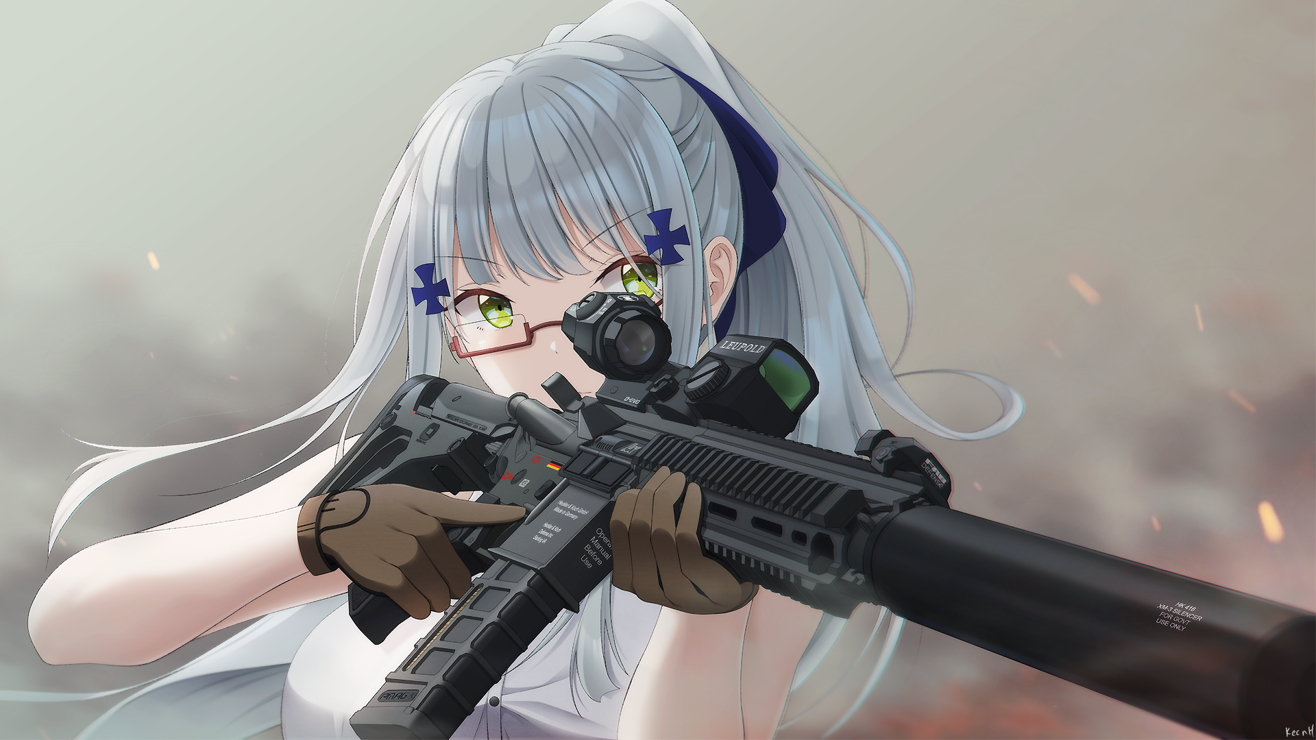 hk416 萌娘百科图片