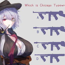 Which is Chicago Typewriter ?插画图片壁纸