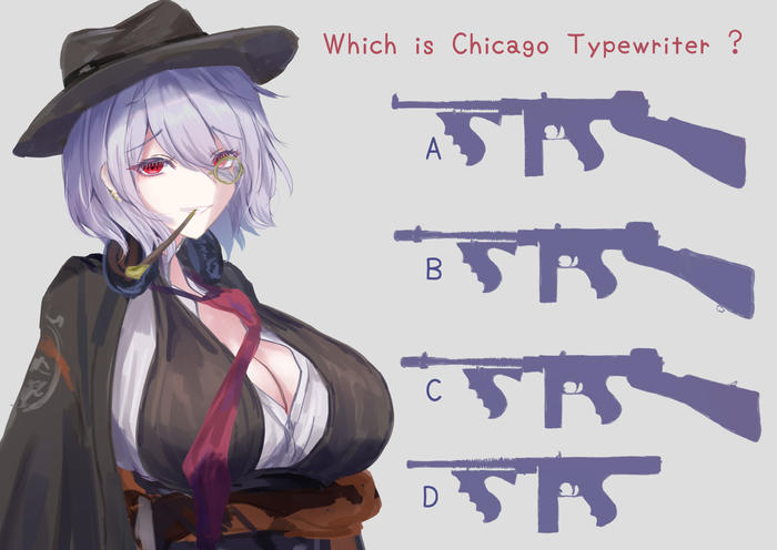 Which is Chicago Typewriter ?插画图片壁纸