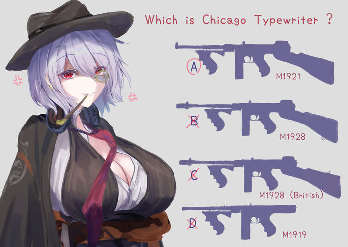 Which is Chicago Typewriter ?插画图片壁纸