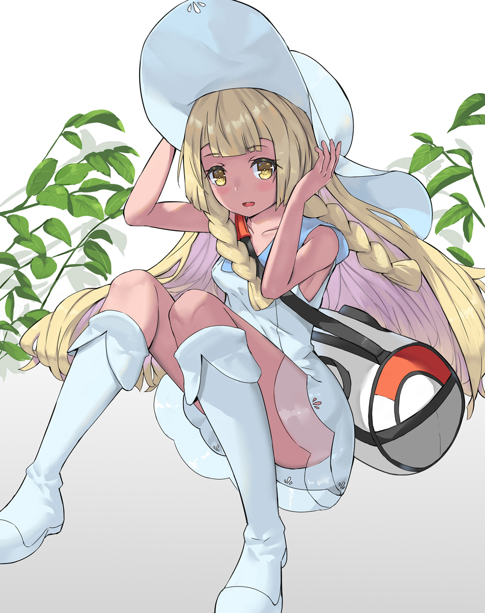 リーリエ-宝可梦莉莉艾宝可梦人类角色