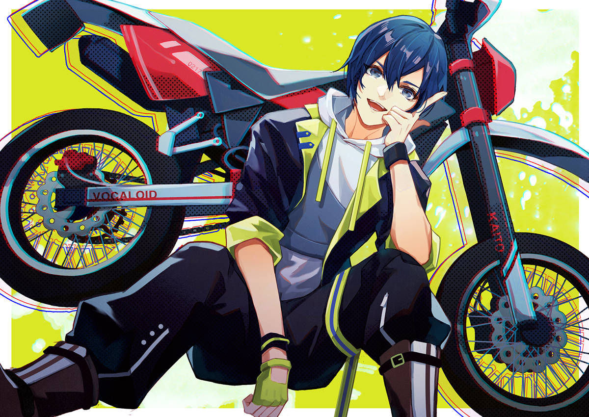 KAITO和摩托车