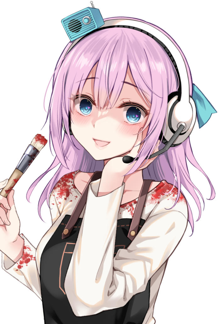 变成了VTuber！插画图片壁纸